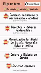 Examen nacionalidad española アプリダウンロード