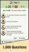 برنامه‌نما Islamic Trivia عکس از صفحه