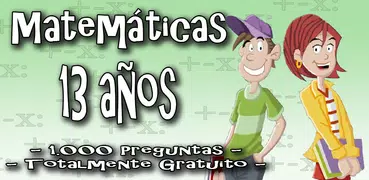 Matemáticas 13 años