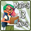 Matemáticas 13 años