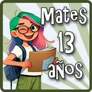 Matemáticas 13 años APK