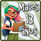 Matemáticas 13 años icon
