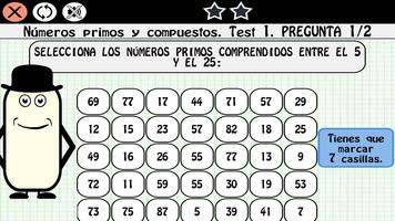 Matemáticas 13 años تصوير الشاشة 1