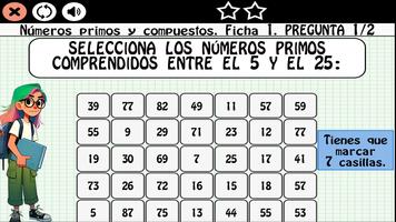 Matemáticas 13 años screenshot 1