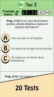 Manipulador De Alimentos Test ảnh chụp màn hình 3