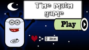 The math game poster