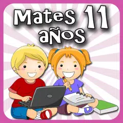 Matemáticas 11 años アプリダウンロード