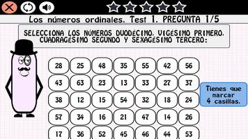 Matemáticas 11 años screenshot 1