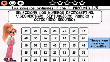 Matemáticas 11 años скриншот 1