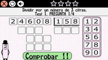 Matemáticas 11 años screenshot 3