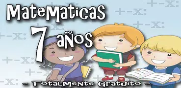 Matemáticas 7 años