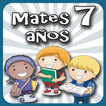 Matemáticas 7 años