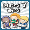 Matemáticas 7 años APK