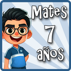 Matemáticas 7 años иконка