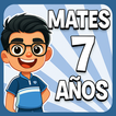 Matemáticas 7 años