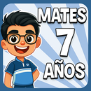 Matemáticas 7 años APK