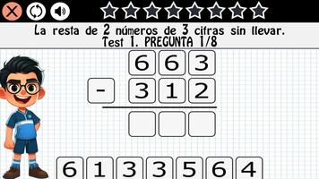 Matemáticas 7 años تصوير الشاشة 2