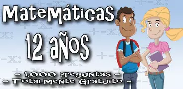 Matemáticas 12 años