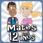 Matemáticas 12 años アイコン