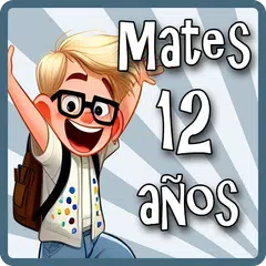 Скачать Matemáticas 12 años XAPK