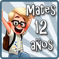 Matemáticas 12 años