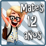 Matemáticas 12 años иконка