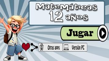 Matemáticas 12 años bài đăng