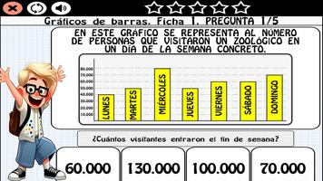 Matemáticas 12 años ảnh chụp màn hình 3