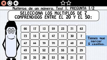 Matemáticas 12 años captura de pantalla 3