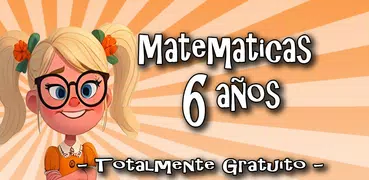 Matemáticas 6 años