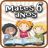 Matemáticas 6 años 아이콘