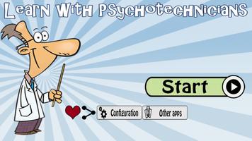 Learn with Psychotechnicians Affiche
