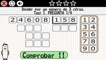 Matemáticas 10 años تصوير الشاشة 3