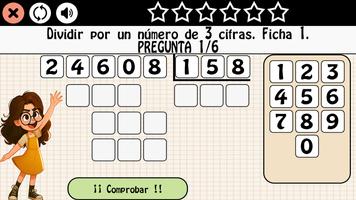 Matemáticas 10 años تصوير الشاشة 3