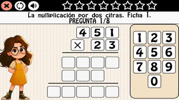 Matemáticas 10 años تصوير الشاشة 2