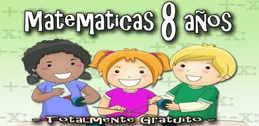 Matemáticas 8 años