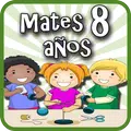 Mates 8 años