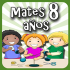 Matemáticas 8 años 图标