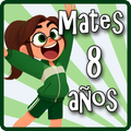 Matemáticas 8 años