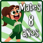 Matemáticas 8 años icono