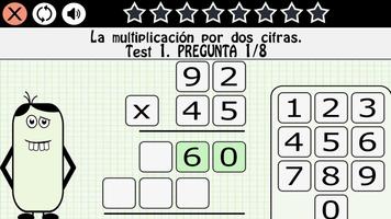 Matemáticas 8 años syot layar 1