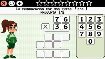 Matemáticas 8 años captura de pantalla 1