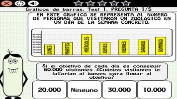 Matemáticas 8 años screenshot 2