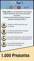 TestOpos Hacienda Pública ảnh chụp màn hình 2