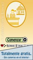 TestOpos Administrativo Local Affiche