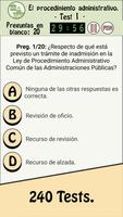 TestOpos Administrativo Estado ảnh chụp màn hình 3