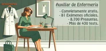 TestOpos Auxiliar Enfermeria