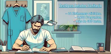 TestOpos Celador Sanitario