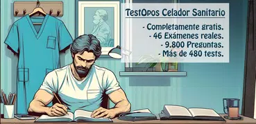 TestOpos Celador Sanitario