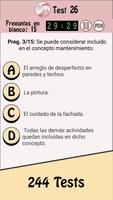 TestOpos Conserje Ordenanza screenshot 3
